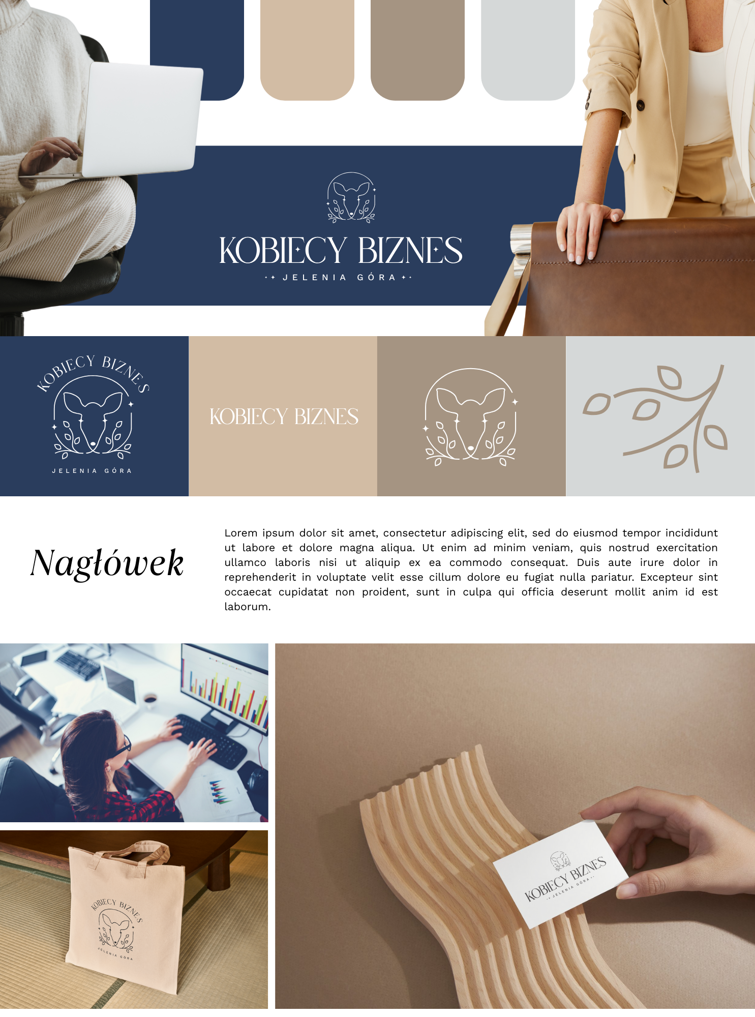 Projektowanie identyfikacji wizualnej - branding Jelenia Góra