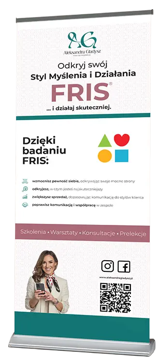 roll-up projekt i druk jelenia góra, szklarska poręba, świeradów, Karpacz